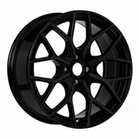 SONİC 1038/4 7.5X17 4X108 ET35 63,4 BLACK 1